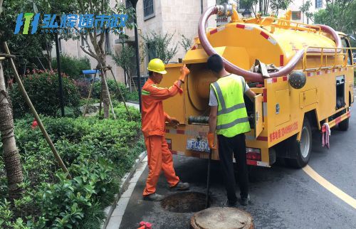 南京溧水区白马镇雨污管道清淤疏通